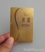 Metal VIP Card  (Bussiness I ID I Member Card)