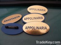 Epoxy Label (Customized Label)