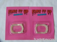 Plastic GLOW IN THE DARK Vampire Teeth