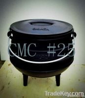 Cast Iron Or Aluminum Potjie
