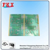 radio pcb circuit board with Immension gold