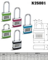 Zinc Alloy Combination Padlock
