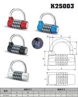 Zinc Alloy Combination Padlock