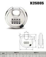 Stainless Steel Combination Padlock