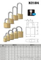 Brass Padlock