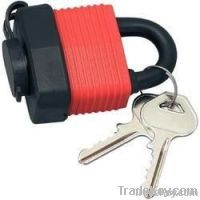 Color Waterproof Steel Laminated Padlock