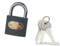 Gray Iron Padlock