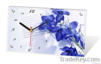 Holiday gift desk clocks From China