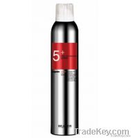 Aluminium aerosol strong hold hair styling spray/hair spray