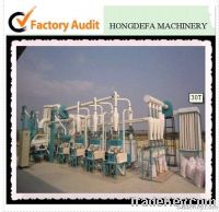 5-300T Complete maize flour milling machine