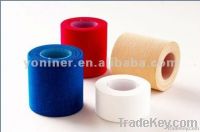 cotton sports tape with plain edge