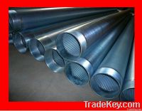 Reverse rolled  screen