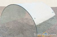 Curved tempered glass