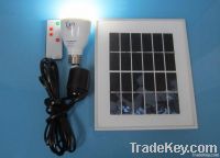 solar bulb with solar panel