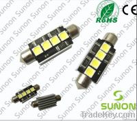 Hot sale Car LED Bulb Canbus 4SMD 5050 From China