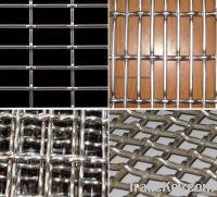 Crimped wire mesh