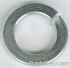 spring lock washer DIN 127B, DIN7980, medium split lock washer