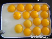 Canned yellow peach in light syrup