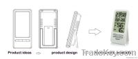 Industrial& product design, prototype production, CNC machining, RP, SLA