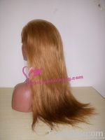 blonde human hair full lace wig