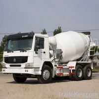 CEMENT TRUCK