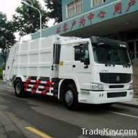SINOTRUK HOWO GARBAGE TRUCK