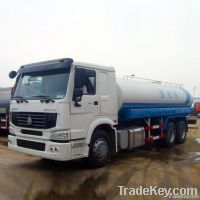 HOWO SWEEPER TRUCK