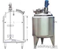 Agitator tanks/storage tanks