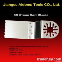 31mm SS oscillating saw blade