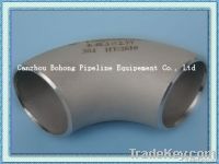 90D stainless steel elbow