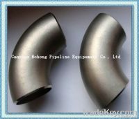 90 degree alloy steel elbow