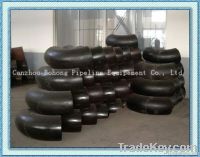 large diameter seamless steel elbow