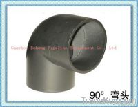 BW seamless steel elbow