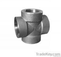 ASMEB16.9 butt weld pipe cross From China