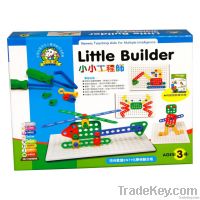 Educational toy building block