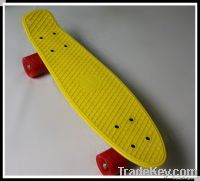 70s original fish skateboard cruiser plastic