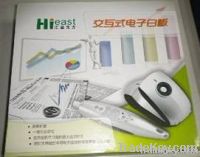 Portable electronic interactive whiteboard