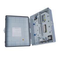 FTTH fiber distribution box 24port