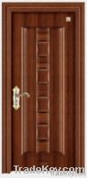 steel wooden interior door JJW-007