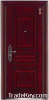 steel exterior security door JJ-304
