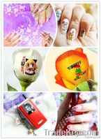 digital Nail art printer touch-screen