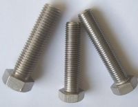 DIN931 933 hex bolt grade 4.8 8.8