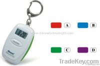 Keychain Clock with Time Temperature announcing function