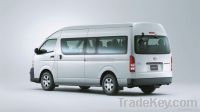 15 seat toyota hiace bus