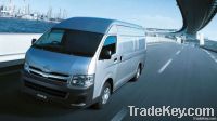 high roof toyata  hiace bus From Malaysia