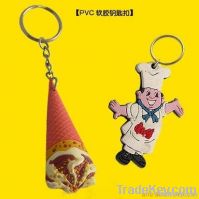 soft pvc advertising promotional key chain