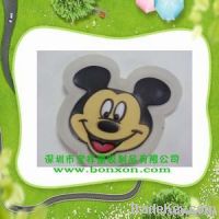 Mickey Mouse mobile non-slip mat/PVC anti slip mat