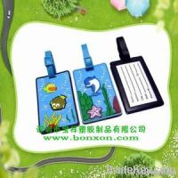sofe PVC luggage tag&atilde;Advertising  gifts luggage tag