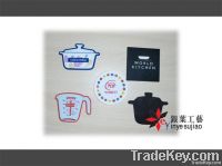 fashion follower pvc fridge magnet