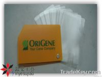 2012 cute PVC gift card holders